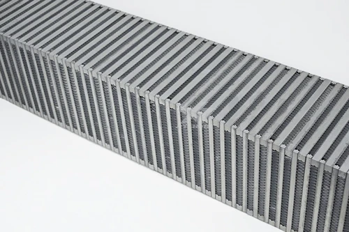 CSF High Performance Bar & Plate Intercooler Core (Vertical Flow) - 27" L x 6" H x 6" W