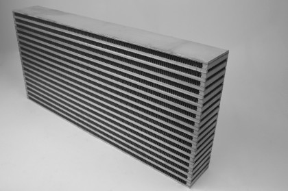 CSF High Performance Bar & Plate Intercooler Core - 25" L x 12" H x 3.5" W