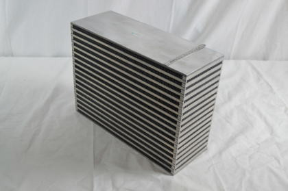 CSF Magnum 1000+hp Bar & Plate Intercooler Core - 18" L x 12" H x 6" W