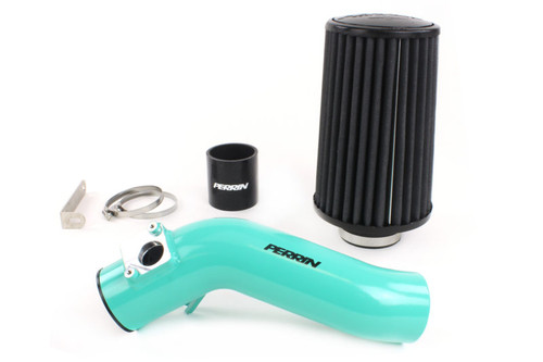 Perrin Cold Air Intake - Hyper Teal for 18-21 Subaru STI