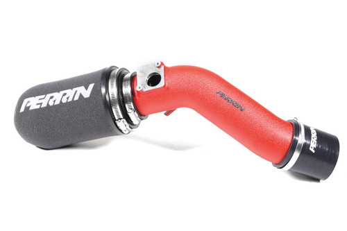 PERRIN  Cold Air Intake - Red for 18-21 Subaru STI
