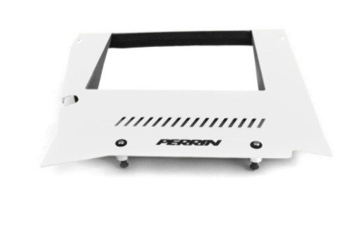 Perrin Engine Cover Kit - White for 15-16 Subaru WRX
