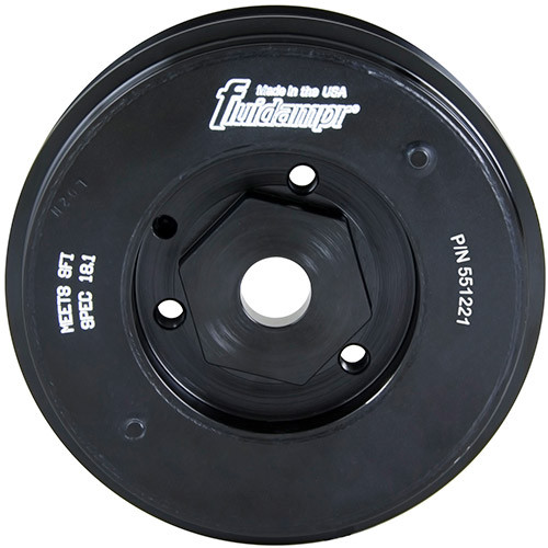 Fluidampr Steel Internally Balanced Damper for 93-08 VW / Audi. 2.8L - 3.6L VR6