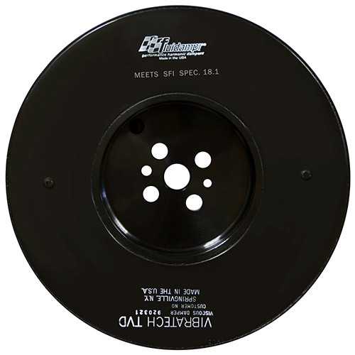 Fluidampr Steel Internally Balanced Damper for Dodge 6.7L