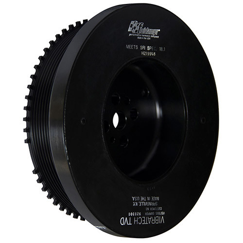 Fluidampr Steel Internally Balanced Damper for 2003-2007 Dodge 5.9L