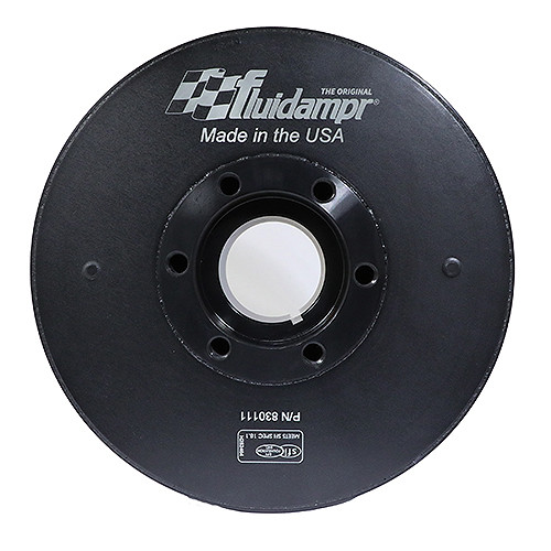 Fluidampr Steel Externally Balanced Damper for 06-10 GM/Chevy. 6.6L Duramax