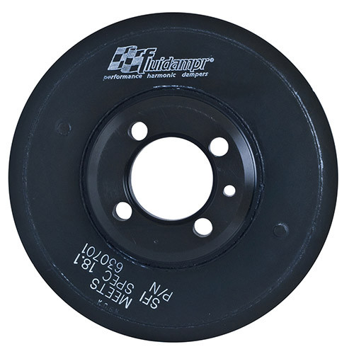 Fluidampr Steel Internally Balanced Damper for 91-98 Mitsubishi  4G63/T DSM