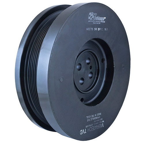 Fluidampr Steel Externally Balanced Damper for 03-07 Ford PowerStroke 6.0L