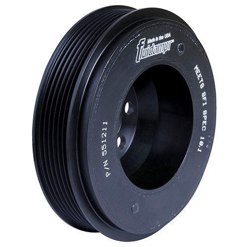 Fluidampr Steel Internally Balanced Damper for 06-08 2.0L FSI, EA113