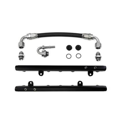 DeatschWerks Fuel Rails with Crossover for Chevrolet LS2/LS3