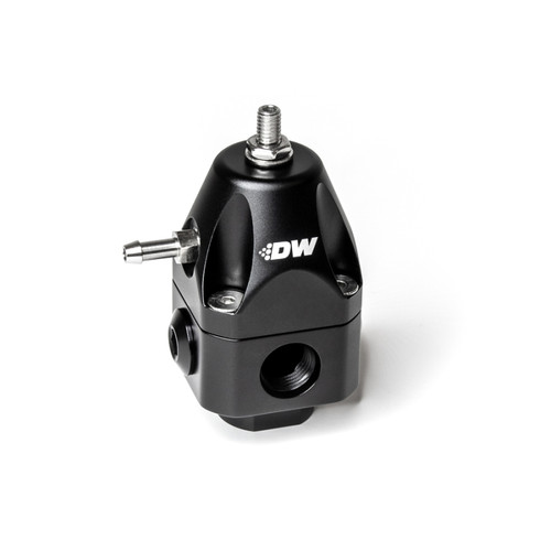 DeatschWerks DWR1000c Adjustable Fuel Pressure Regulator Dual 6AN Inlet/Outlet