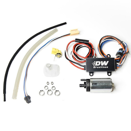 DeatschWerks 440lph InTank Brushless Fuel Pump w/ controller for 03-13 Corvette