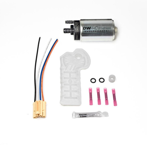 DeatschWerks 440lph In-Tank Brushless Fuel Pump w/ Install Kit for 20+ Supra