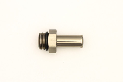 DeatschWerks  8AN ORB Male to 1/2-inch Male Barb Fitting (incl O-Ring)