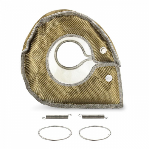 Mishimoto Titanium Turbo Blanket for 07.5-18 Dodge Ram 6.7L Cummins