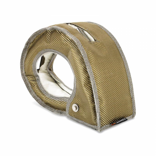 Mishimoto Titanium Turbo Blanket for 17-19 Chevrolet/GMC 6.6L L5P Duramax