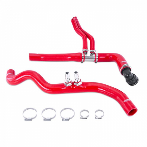 Mishimoto Red Silicone Coolant Hose Kit for 18-19 Ford F-150 3.5L EcoBoost