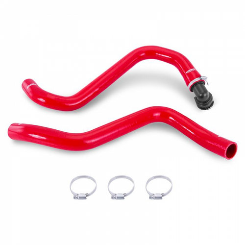 Mishimoto Silicone Hose Kit (Red) for 18-19 Ford F-150 2.7L EcoBoost