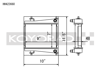 Koyo Radiator for 2020 Toyota Supra 3.0L Turbo