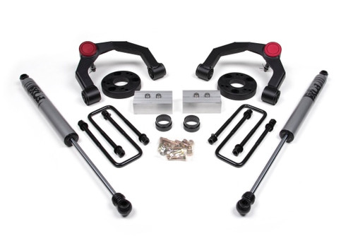 Zone Offroad 3" Adventure Series Lift Kit w/ Nitro Shocks for 15-20 Ford F-150