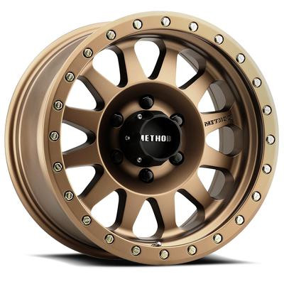 Method MR304 Double Standard 18x9 +25mm Offset 5x150 116.5mm CB Bronze Wheel