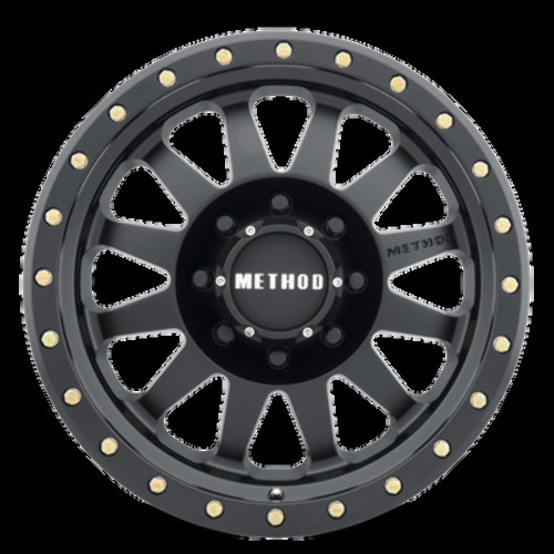 Method MR304 Double Standard 18x9 +18mm Offset 6x5.5 108mm CB Matte Black Wheel