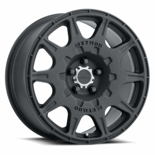 Method MR502 RALLY 16x7 +15mm Offset 5x4.5 67.1mm CB Matte Black Wheel