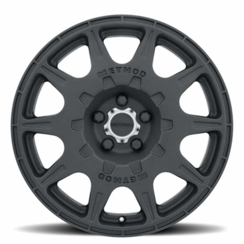 Method MR502 RALLY 16x7 +15mm Offset 5x4.5 67.1mm CB Matte Black Wheel