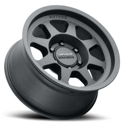 Method MR701 17x8.5 0mm Offset 8x170 130.81mm CB Matte Black Wheel