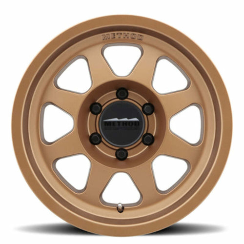 Method MR701 17x7.5 +50mm Offset 5x160 65mm CB Method Bronze Wheel