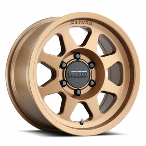 Method MR701 17x7.5 +30mm Offset 5x4.5 73mm CB Method Bronze Wheel