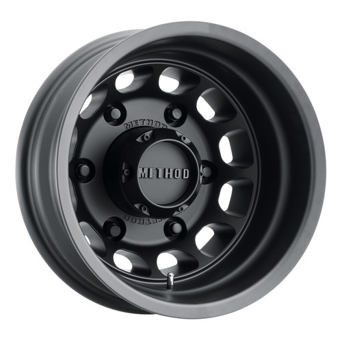 Method MR901 REAR 16x5.5 -138mm Offset 6x205 161.04mm CB Matte Black Wheel