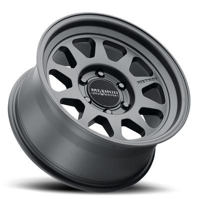 Method MR316 17x8.5 0mm Offset 6x135 87mm CB Matte Black Wheel