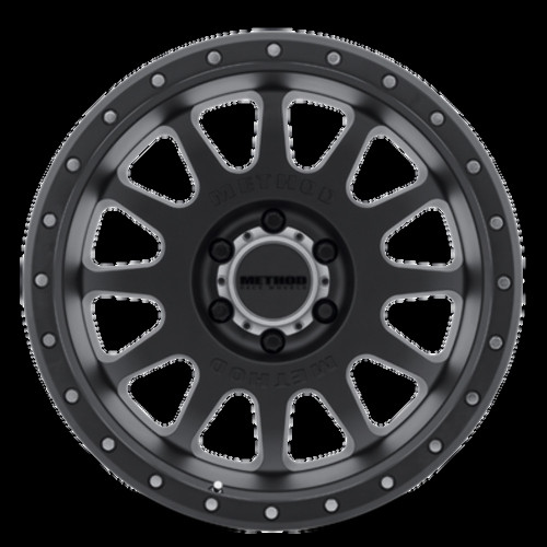 Method MR605 NV 20x9 -12mm Offset 8x170 124.9mm CB Matte Black Wheel