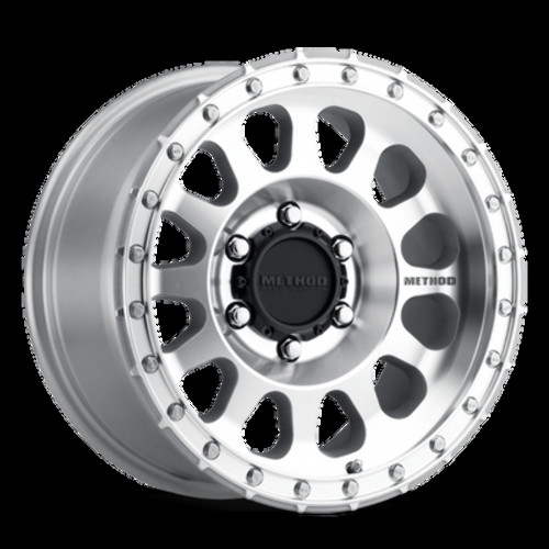 Method MR315 17x9 -12mm Offset 5x5 71.5mm CB Machined/Clear Coat Wheel