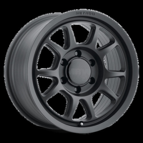 Method MR313 17x8.5 +25mm Offset 6x120 67mm CB Matte Black Wheel