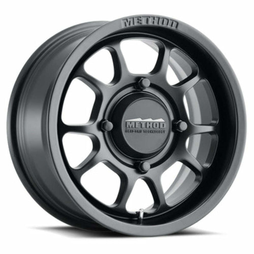 Method MR409 Bead Grip 15x8 / 4+4/0mm / 4x136 / 106.25mm Matte Black Wheel