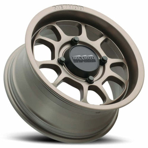 Method MR409 15x8 4+4/0mm Offset 4x156 132mm CB Steel Grey Wheel