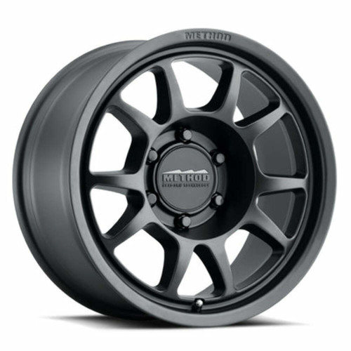 Method MR702 17x8.5 0mm Offset 5x150 110.5mm CB Matte Black Wheel