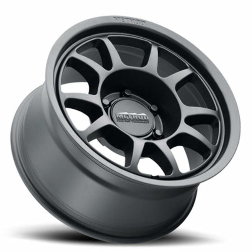 Method MR702 17x8.5 0mm Offset 5x150 110.5mm CB Matte Black Wheel