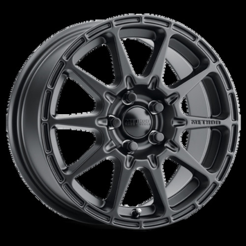 Method MR501 VT-SPEC 2 15x7 +48mm Offset 5x4.5 56.1mm CB Matte Black Wheel