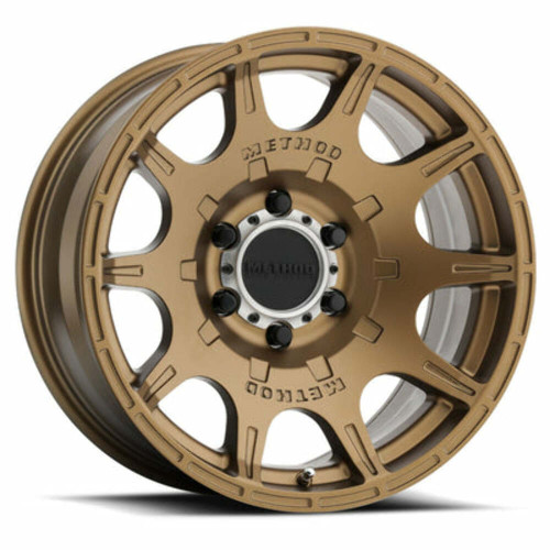 Method MR308 Roost 17x8.5 0mm Offset 6x135 87mm CB Method Bronze Wheel
