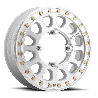 Method MR401-R UTV Beadlock 15x5 5+0/+46mm 4x136 106mm CB Raw Machined Wheel