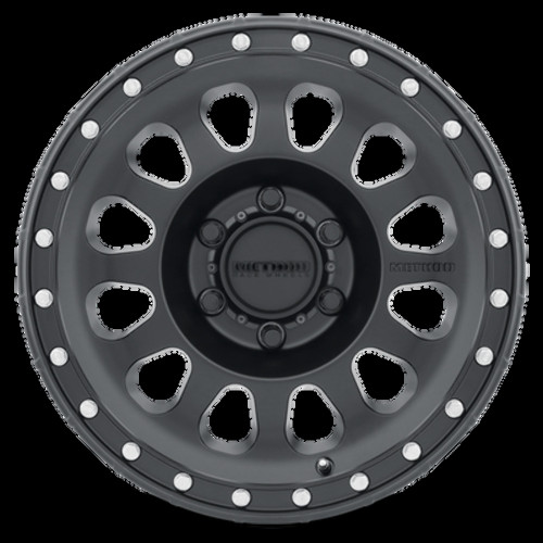 Method MR315 17x8.5 0mm Offset 6x135 87mm CB Matte Black Wheel