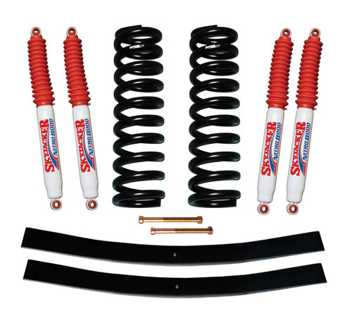 Skyjacker 4" Suspension Lift Kit with Nitro Shocks for 66-72 Ford F-100 4WD