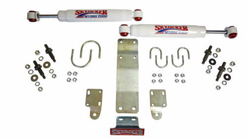 Skyjacker Hydro 7000 Dual Steering Stabilizer Kit for 07-18 Wrangler JK