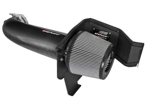 aFe POWER Magnum FORCE CF Stage 2 Intake w/ Pro Dry S for 11-18 Challenger V8