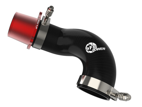 aFe Turbocharger Inlet Pipe - Red for 15-19 VW GTI