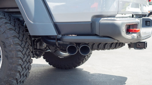Borla Touring Catback Exhaust Black Tip for 20-21 Jeep Gladiator JT 3.6L