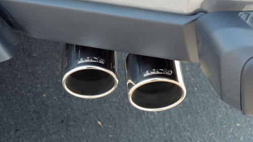 Borla Touring Catback Exhaust Chrome Tip for 20-21 Jeep Gladiator 3.6L